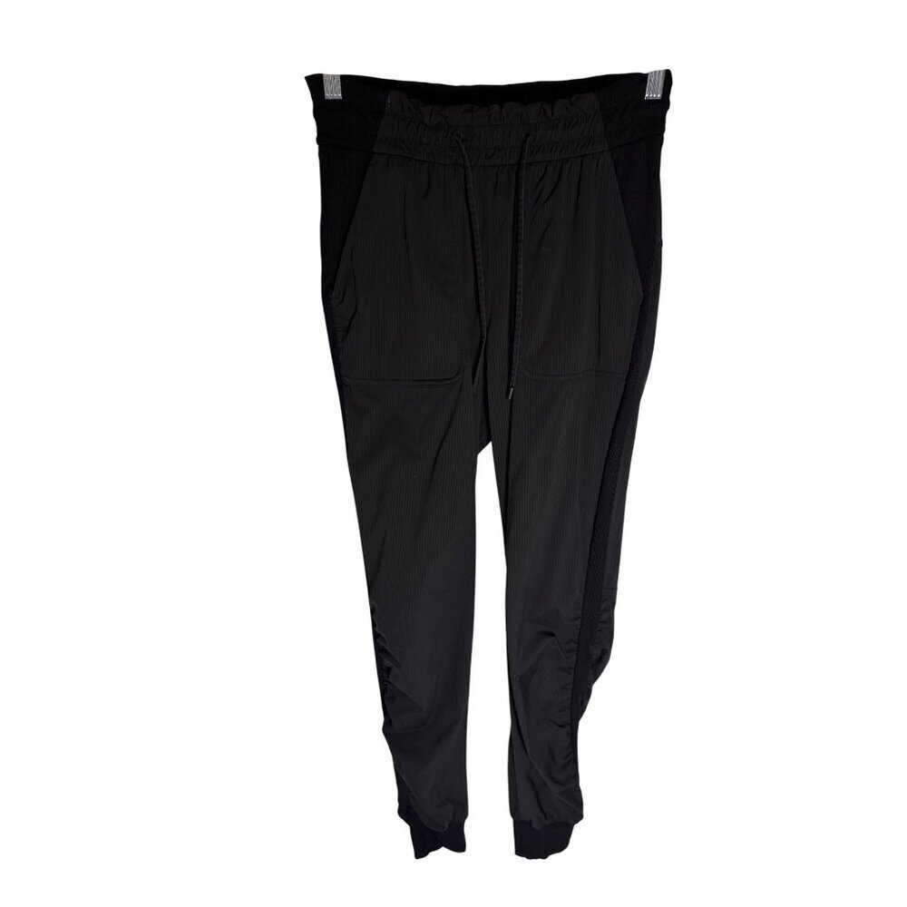 Lululemon Beyond the Studio Jogger Black-sz 6